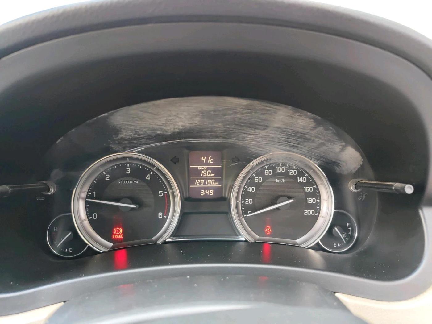 2014 Maruti Ciaz VDI +, Diesel, Manual, 1,29,190 km, interior
