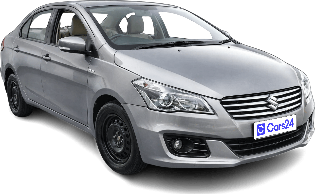 2014 Maruti Ciaz - Sedan - Diesel - Manual - ₹3.55 lakh