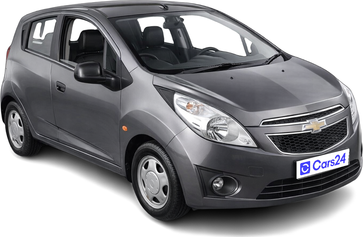 2012 Chevrolet Beat - Hatchback - CNG - Manual - ₹68,000