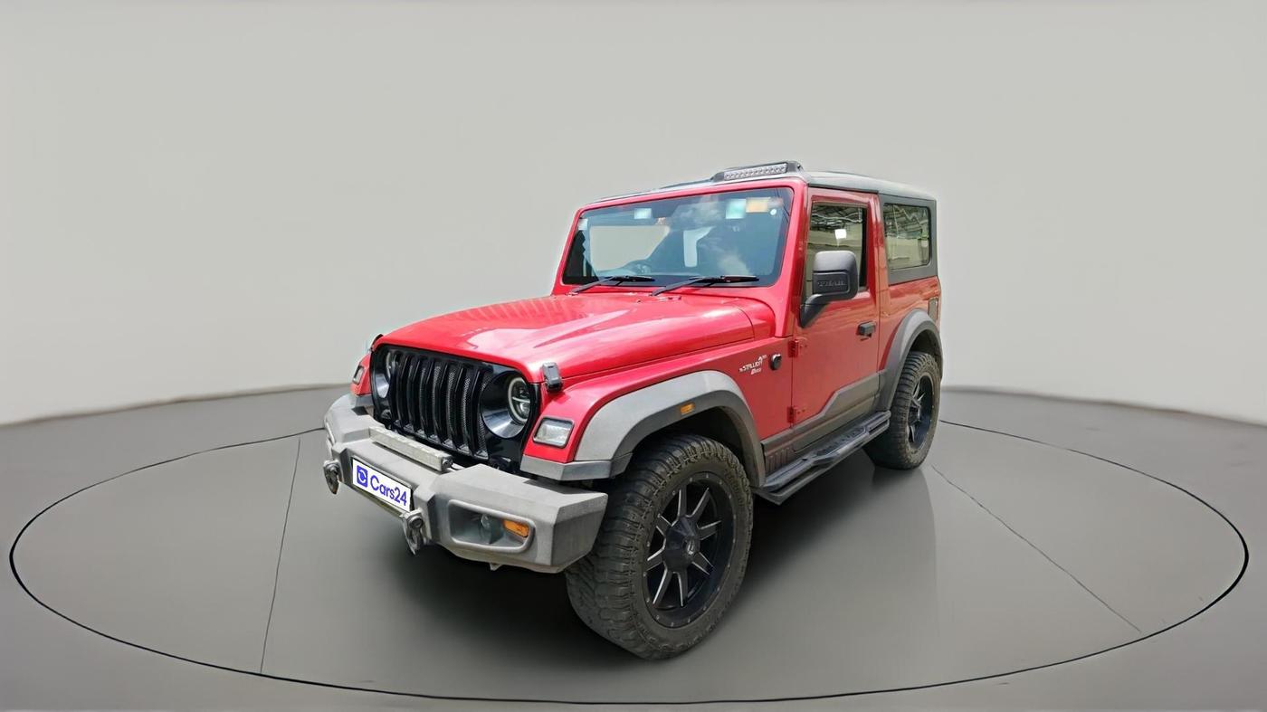 2021 Mahindra Thar LX PETROL HT 4WD AT, Petrol, Automatic, 26,915 km, exterior