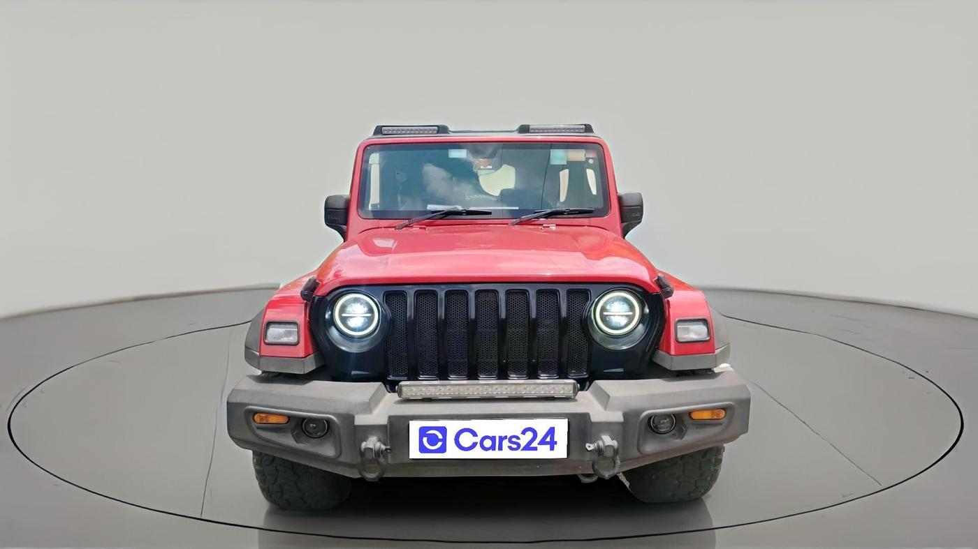 2021 Mahindra Thar LX PETROL HT 4WD AT, Petrol, Automatic, 26,915 km, exterior