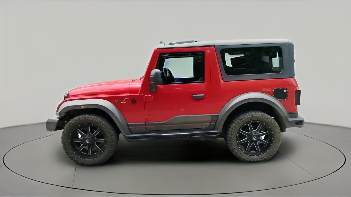 2021 Mahindra Thar LX PETROL HT 4WD AT, Petrol, Automatic, 26,915 km, exterior