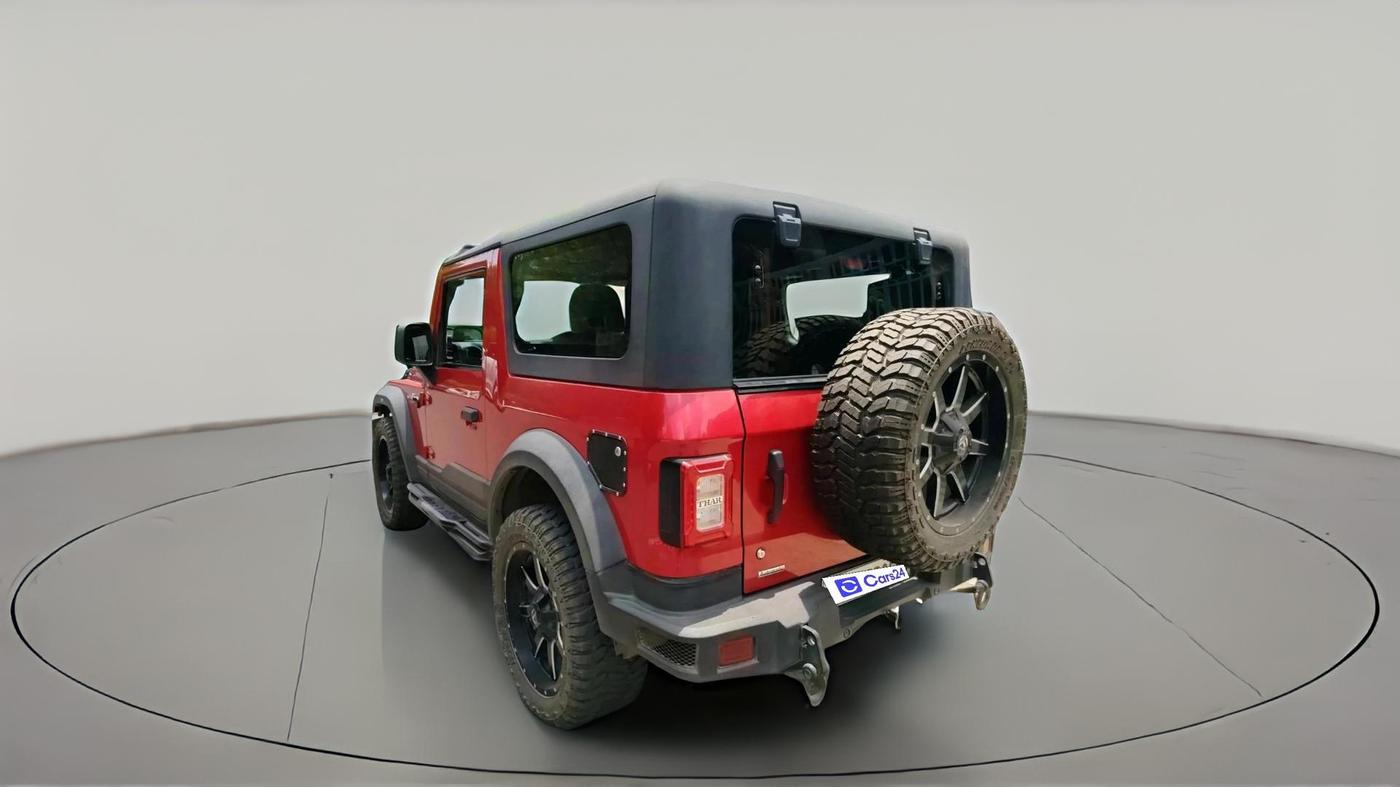 2021 Mahindra Thar LX PETROL HT 4WD AT, Petrol, Automatic, 26,915 km, exterior