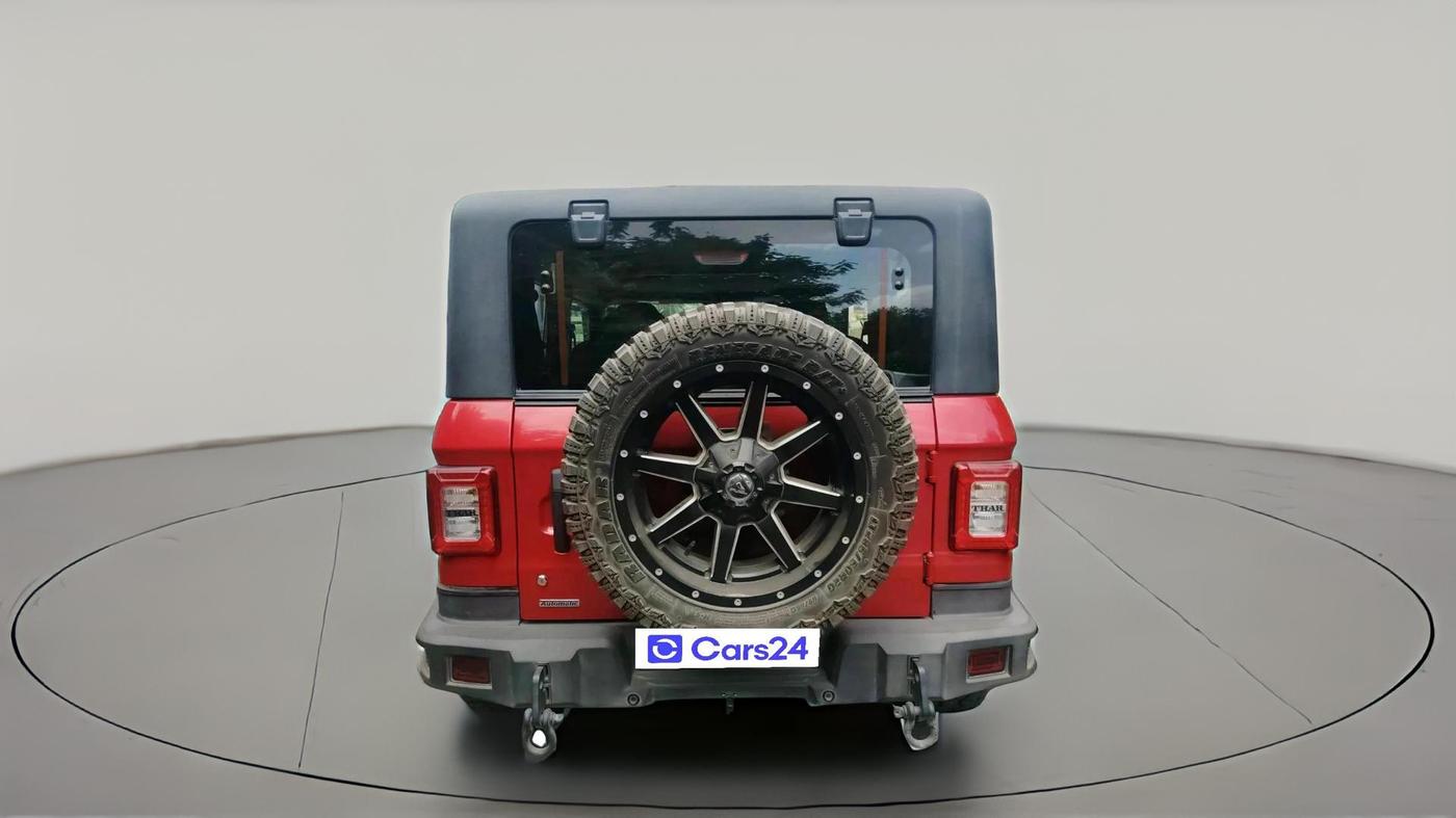 2021 Mahindra Thar LX PETROL HT 4WD AT, Petrol, Automatic, 26,915 km, exterior