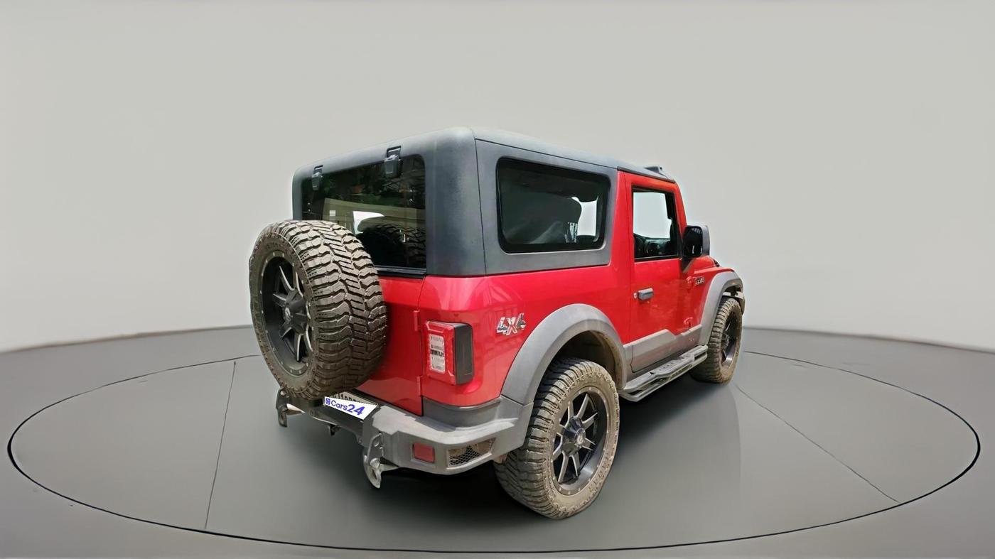 2021 Mahindra Thar LX PETROL HT 4WD AT, Petrol, Automatic, 26,915 km, exterior