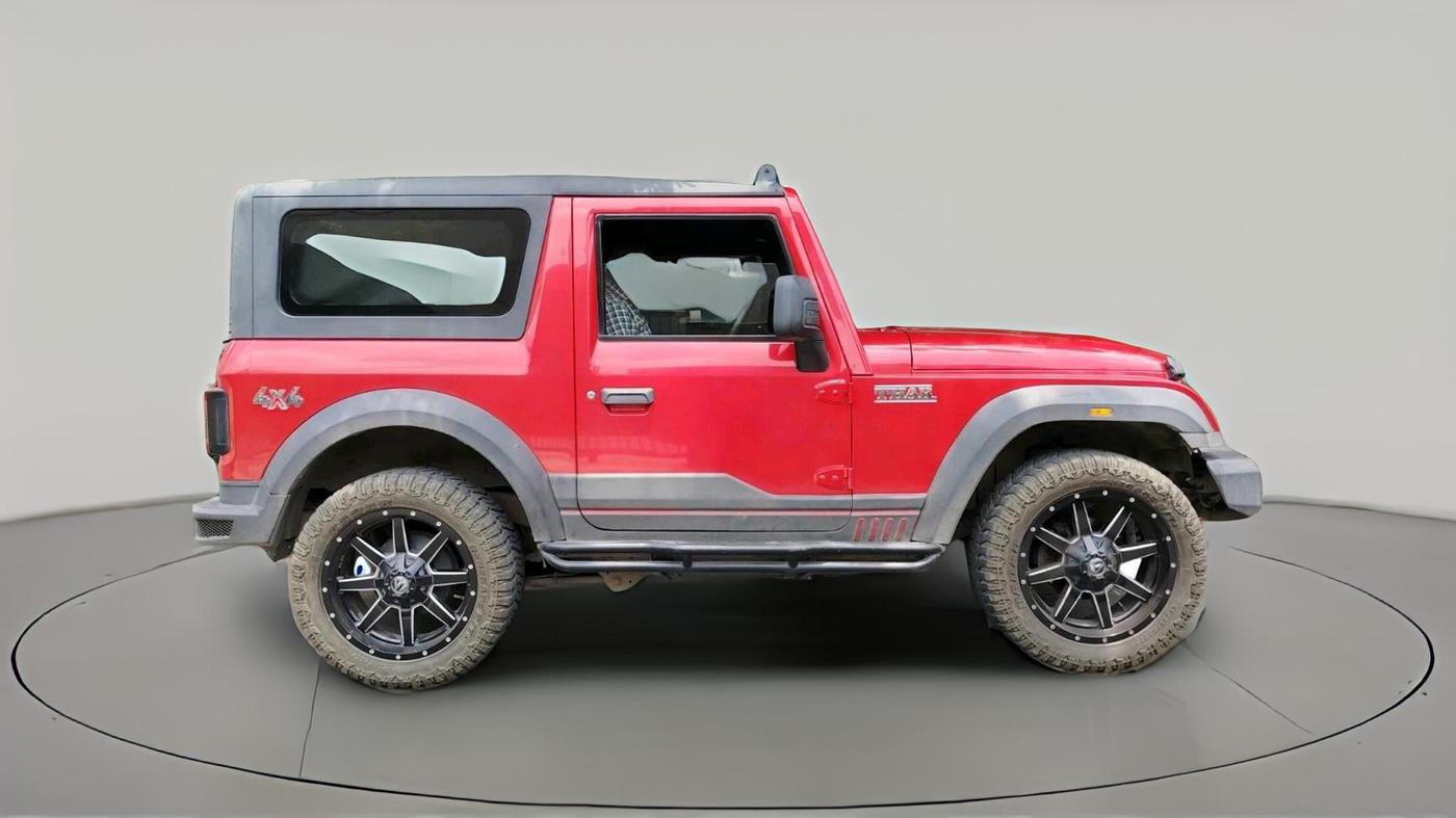 2021 Mahindra Thar LX PETROL HT 4WD AT, Petrol, Automatic, 26,915 km, exterior