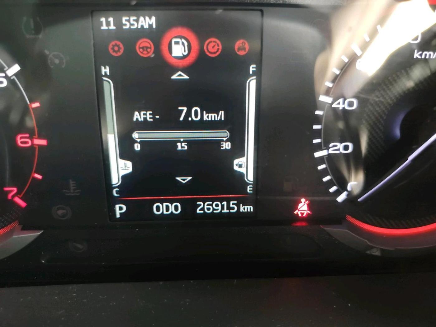 2021 Mahindra Thar LX PETROL HT 4WD AT, Petrol, Automatic, 26,915 km, interior