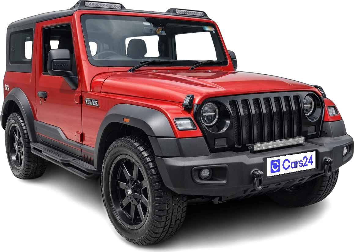2021 Mahindra Thar - SUV - Petrol - Automatic - ₹9.99 lakh