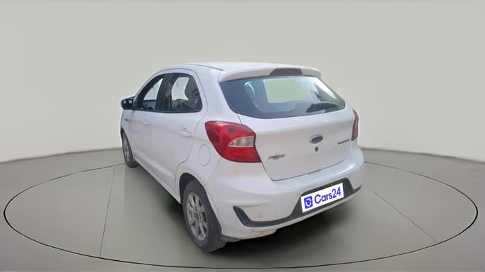 2019 Ford New Figo TITANIUM 1.2 PETROL MT, Petrol, Manual, 46,847 km, exterior