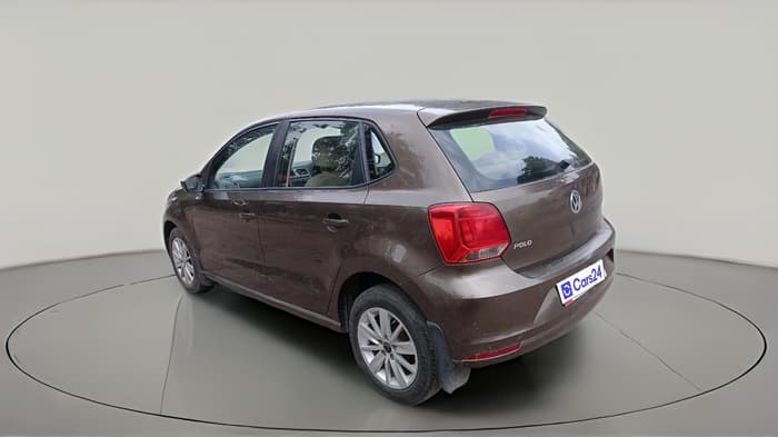 2016 Volkswagen Polo HIGHLINE1.2L, Petrol, Manual, 92,827 km, exterior