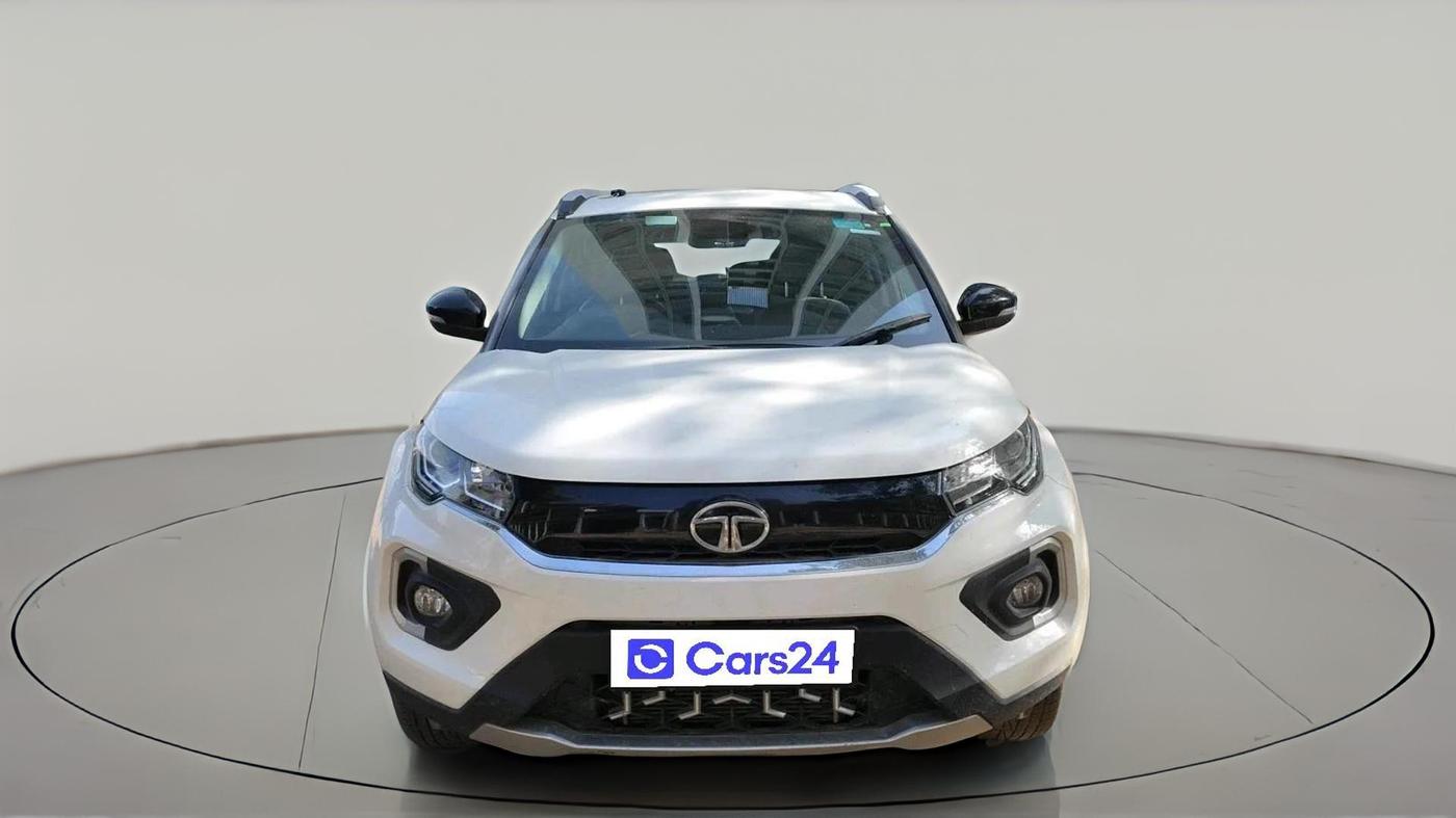 2023 Tata NEXON XZ PLUS PETROL SUNROOF, Petrol, Manual, 15,214 km, exterior