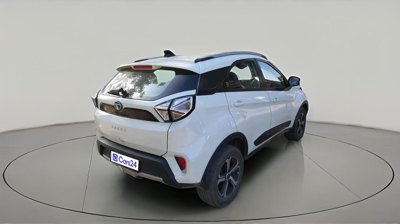 2023 Tata NEXON XZ PLUS PETROL SUNROOF, Petrol, Manual, 15,214 km, exterior