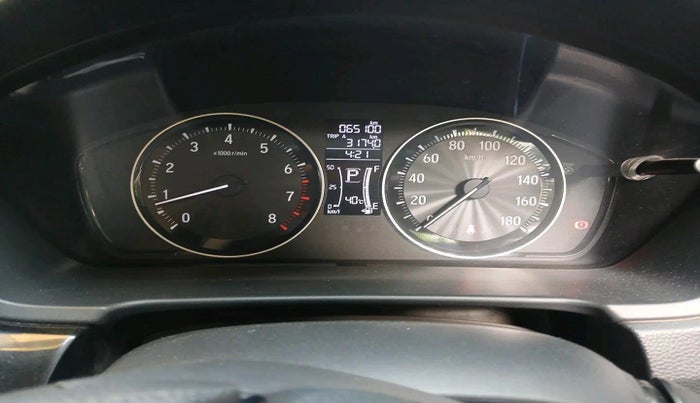 2018 Honda Amaze 1.2L I-VTEC V CVT, Petrol, Automatic, 65,100 km, interior
