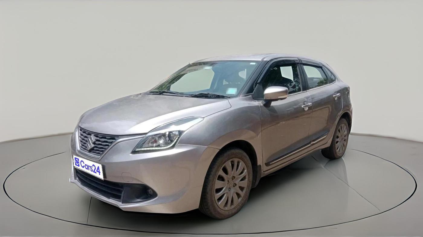 2018 Maruti Baleno ALPHA PETROL 1.2, Petrol, Manual, 6,032 km, exterior