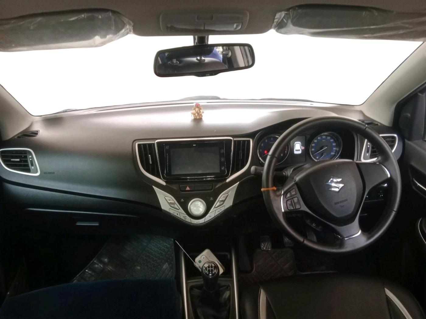 2018 Maruti Baleno ALPHA PETROL 1.2, Petrol, Manual, 6,032 km, interior