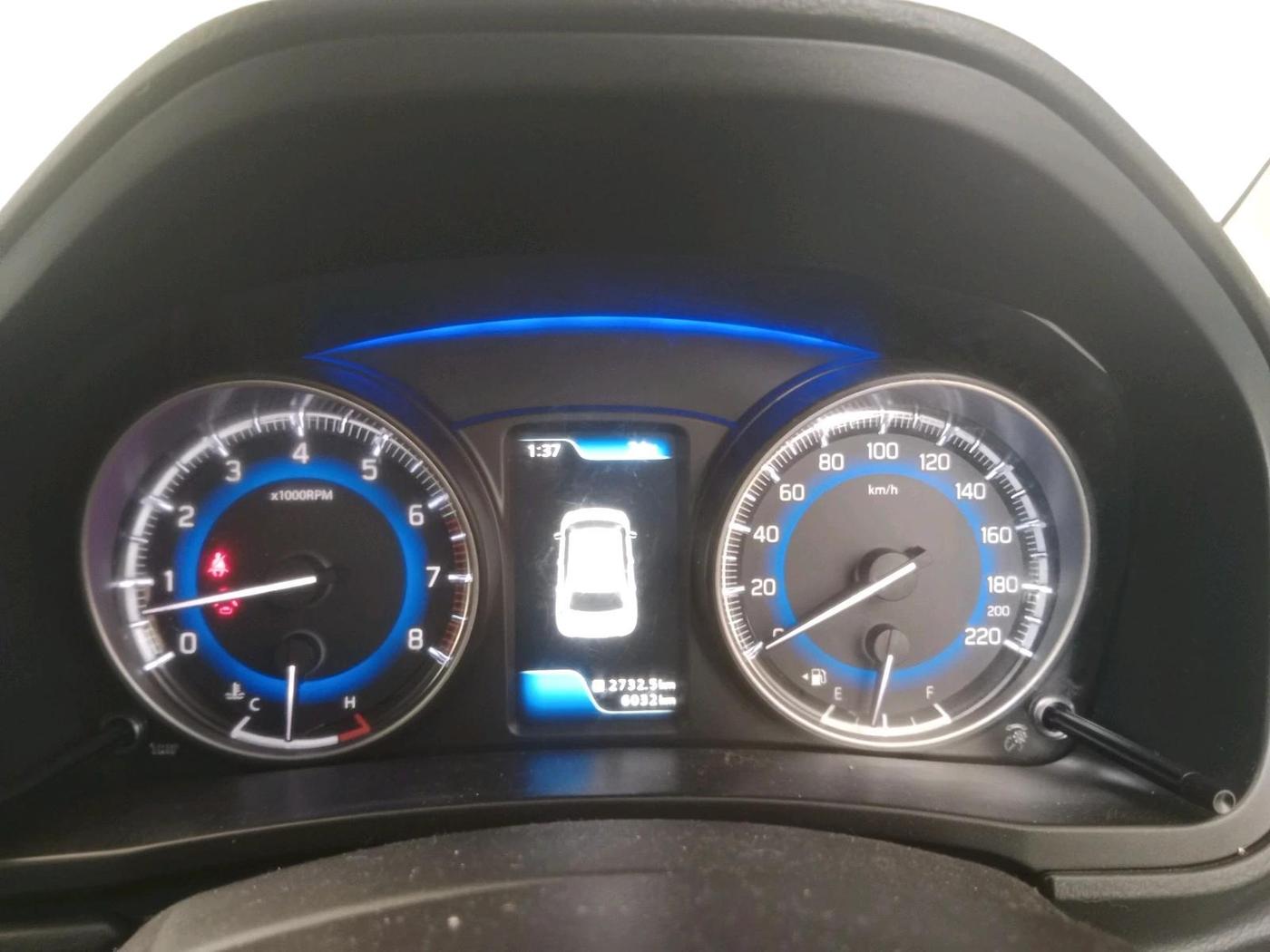 2018 Maruti Baleno ALPHA PETROL 1.2, Petrol, Manual, 6,032 km, interior