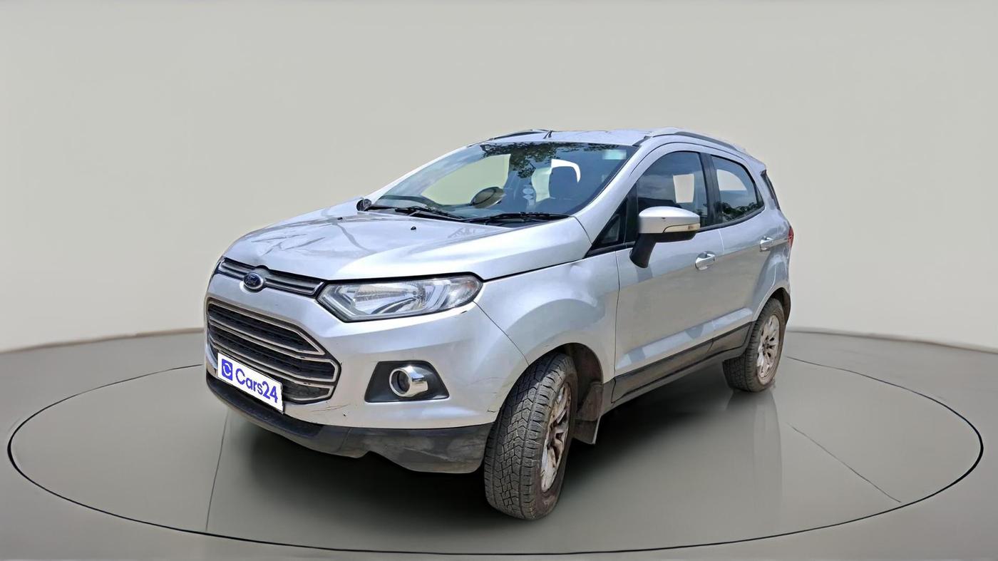 2017 Ford Ecosport TITANIUM 1.5L DIESEL, Diesel, Manual, 1,65,001 km, exterior