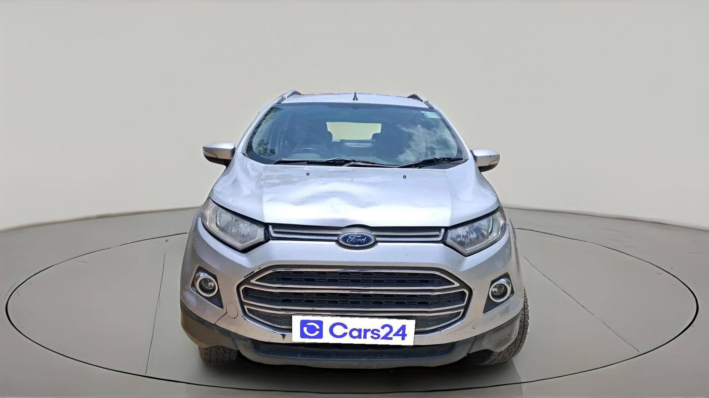 2017 Ford Ecosport TITANIUM 1.5L DIESEL, Diesel, Manual, 1,65,001 km, exterior
