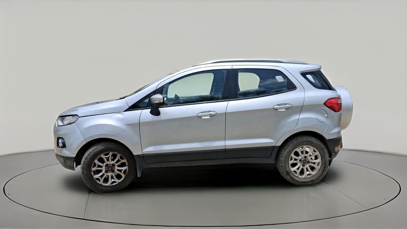 2017 Ford Ecosport TITANIUM 1.5L DIESEL, Diesel, Manual, 1,65,001 km, exterior