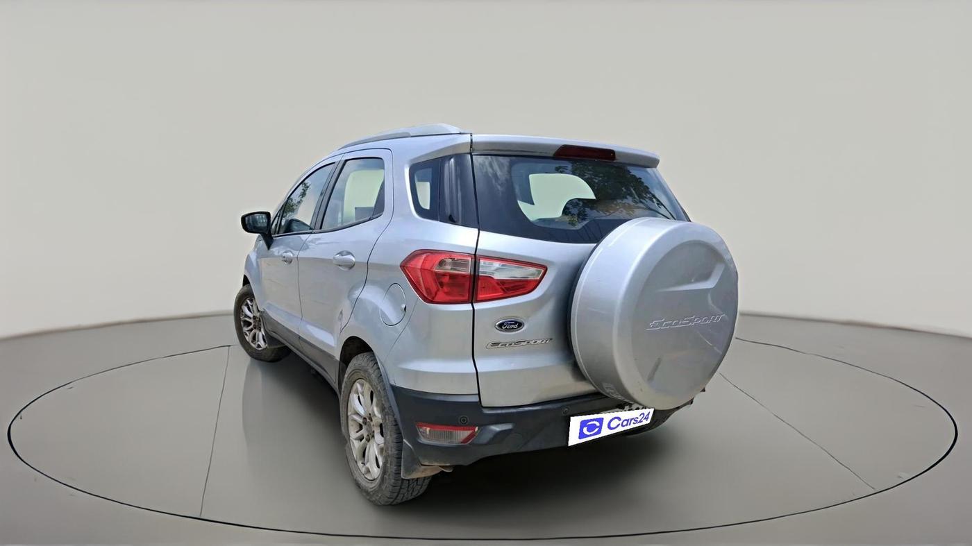 2017 Ford Ecosport TITANIUM 1.5L DIESEL, Diesel, Manual, 1,65,001 km, exterior