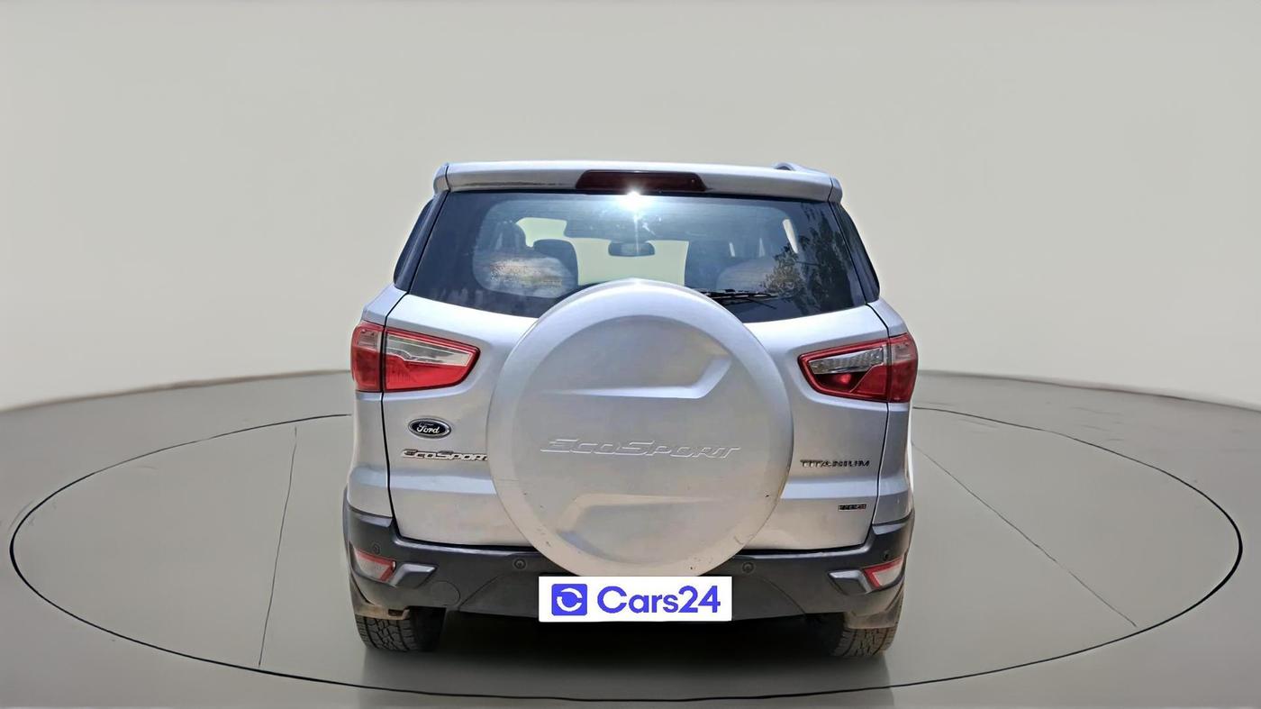 2017 Ford Ecosport TITANIUM 1.5L DIESEL, Diesel, Manual, 1,65,001 km, exterior