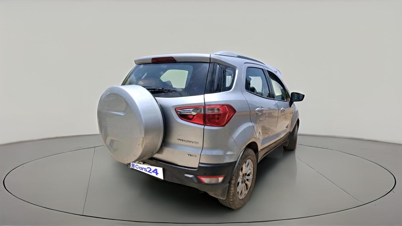 2017 Ford Ecosport TITANIUM 1.5L DIESEL, Diesel, Manual, 1,65,001 km, exterior