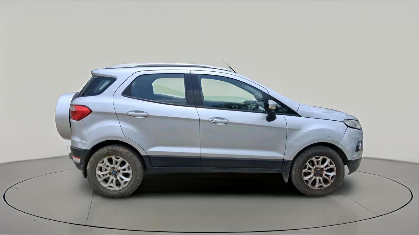2017 Ford Ecosport TITANIUM 1.5L DIESEL, Diesel, Manual, 1,65,001 km, exterior