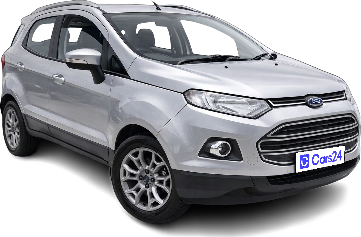 2017 Ford Ecosport - SUV - Diesel - Manual - ₹4.81 lakh