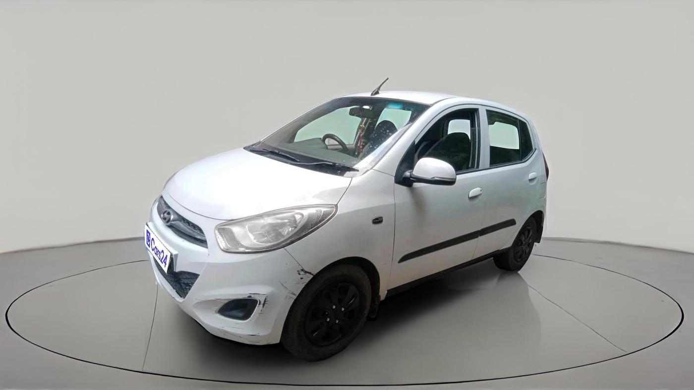 2011 Hyundai i10 MAGNA 1.2, CNG, Manual, 89,224 km, exterior