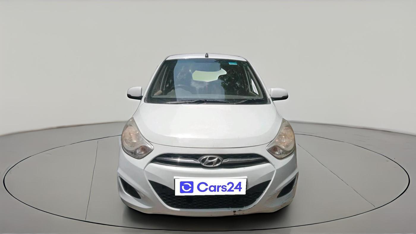 2011 Hyundai i10 MAGNA 1.2, CNG, Manual, 89,224 km, exterior