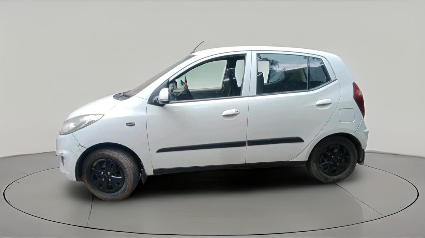 2011 Hyundai i10 MAGNA 1.2, CNG, Manual, 89,224 km, exterior