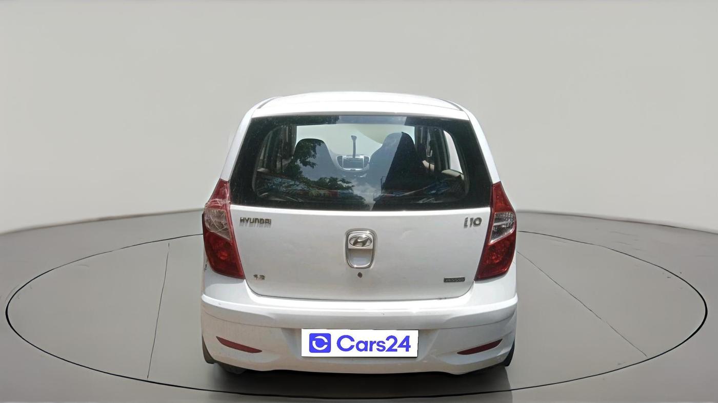 2011 Hyundai i10 MAGNA 1.2, CNG, Manual, 89,224 km, exterior
