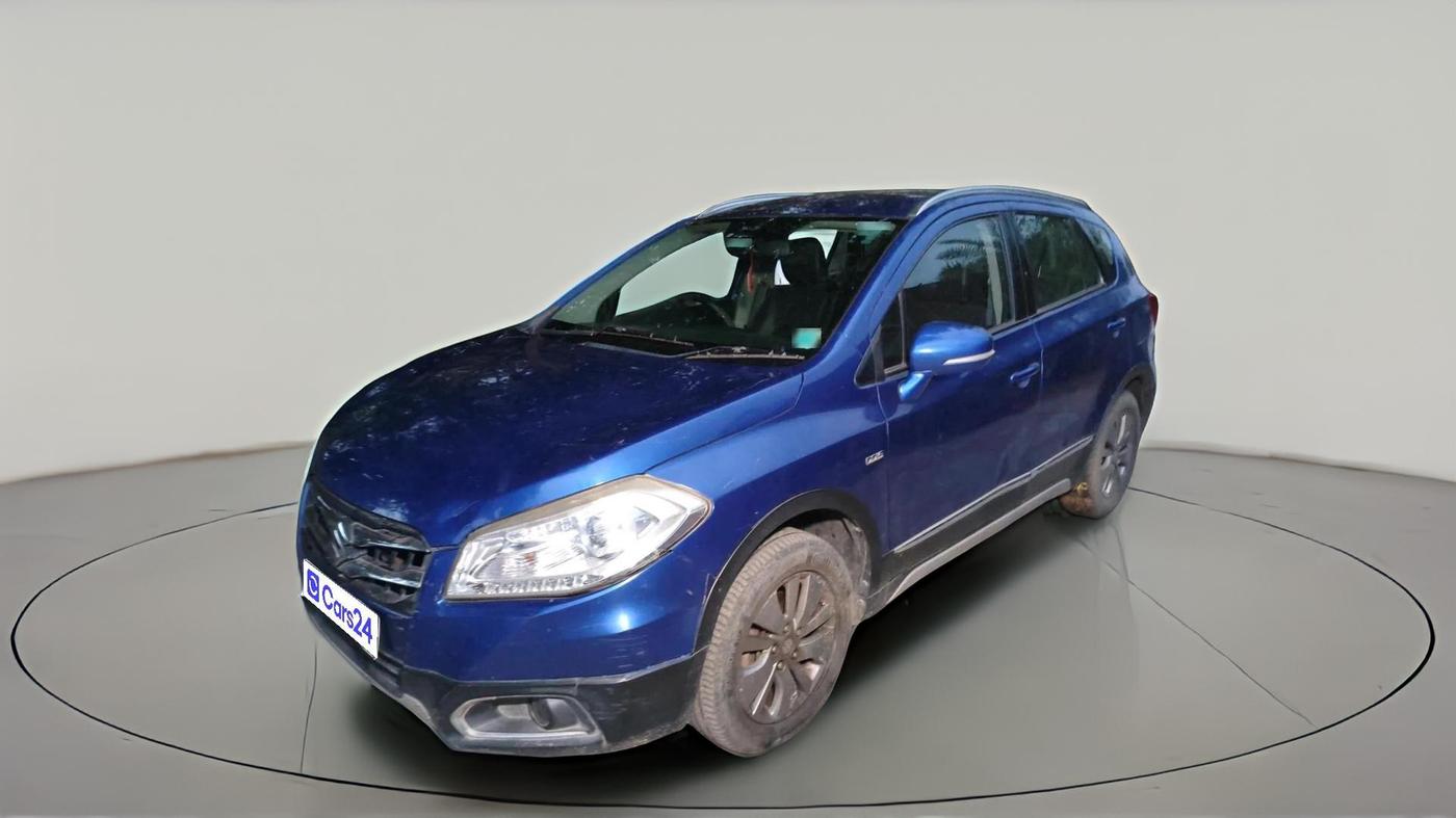 2016 Maruti S Cross ALPHA 1.6, Diesel, Manual, 56,407 km, exterior