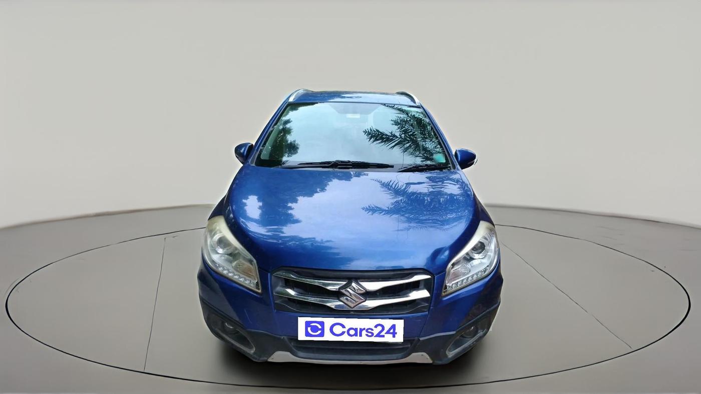 2016 Maruti S Cross ALPHA 1.6, Diesel, Manual, 56,407 km, exterior