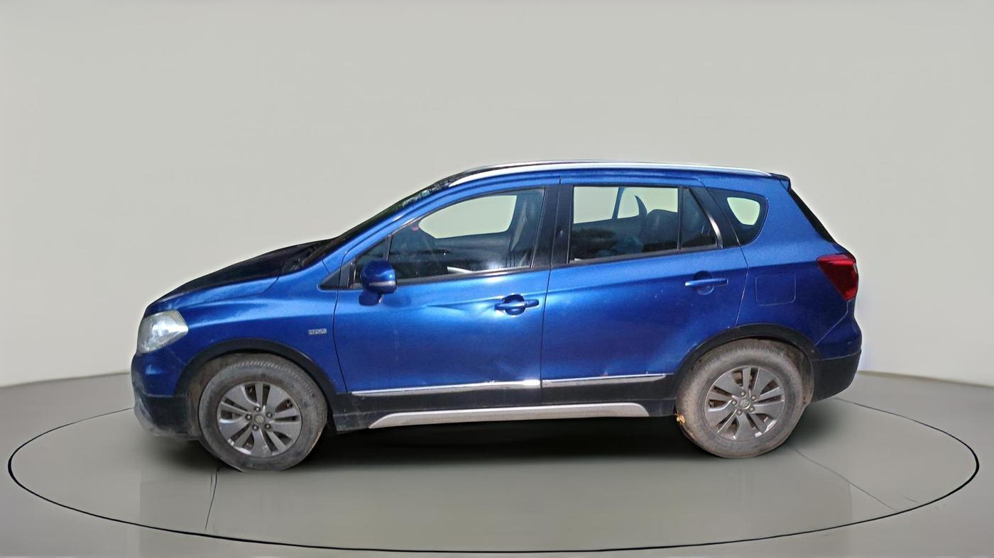 2016 Maruti S Cross ALPHA 1.6, Diesel, Manual, 56,407 km, exterior