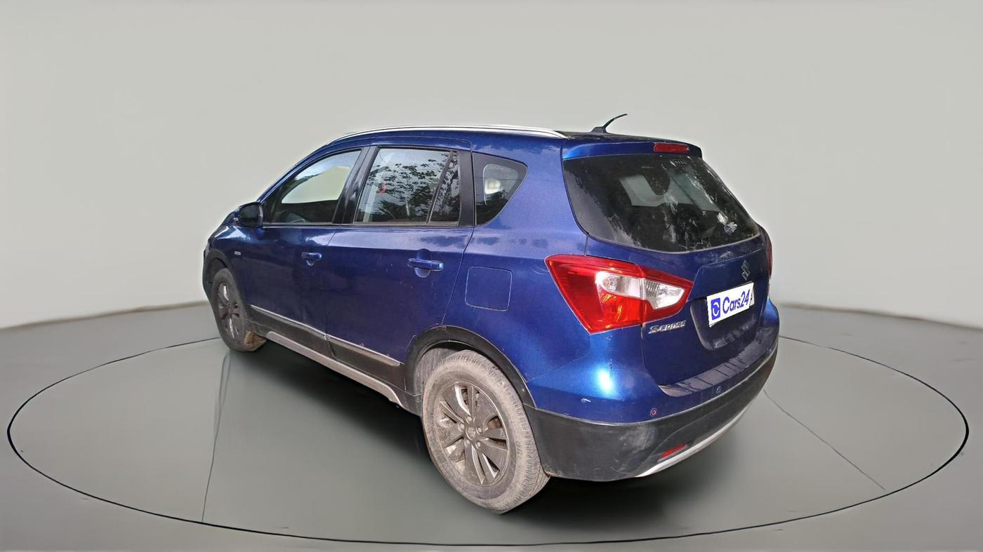 2016 Maruti S Cross ALPHA 1.6, Diesel, Manual, 56,407 km, exterior