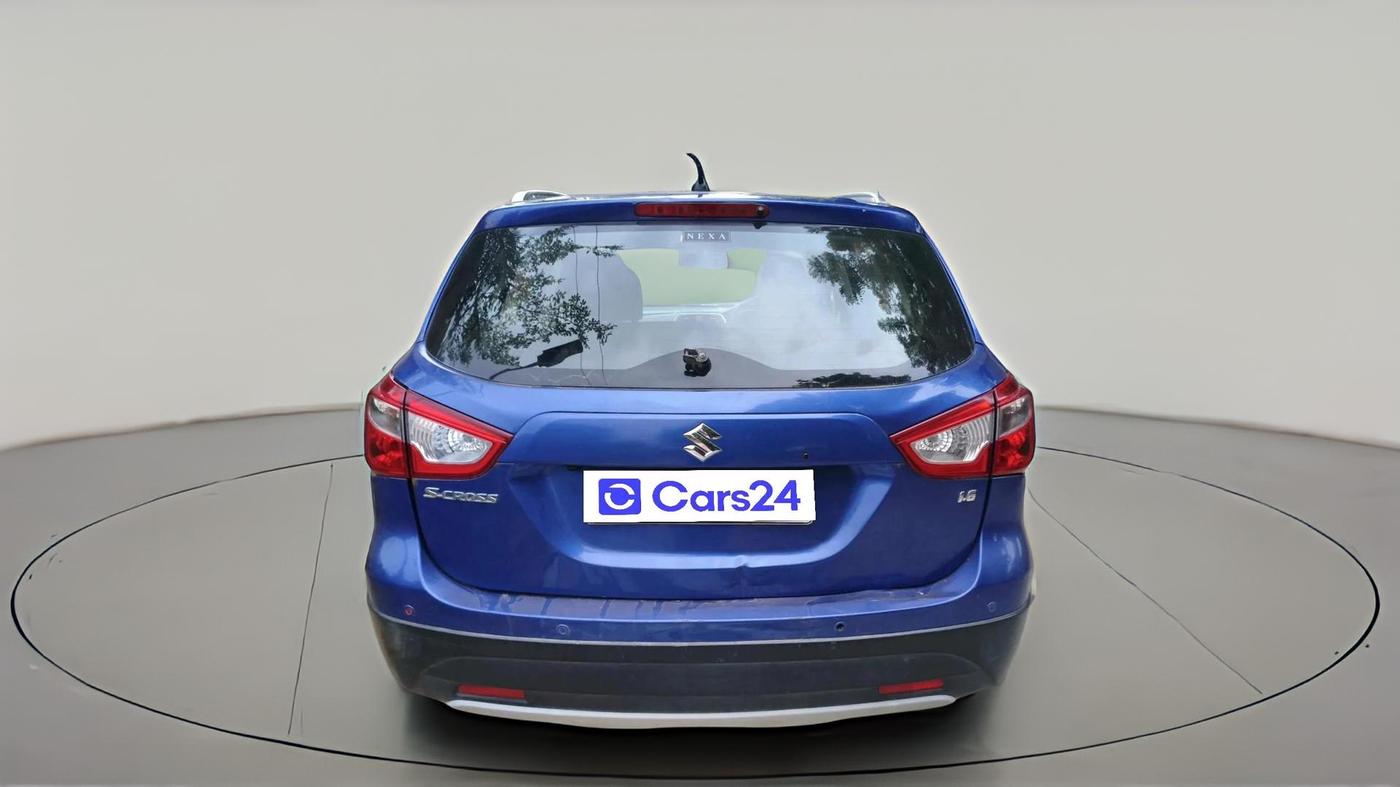 2016 Maruti S Cross ALPHA 1.6, Diesel, Manual, 56,407 km, exterior