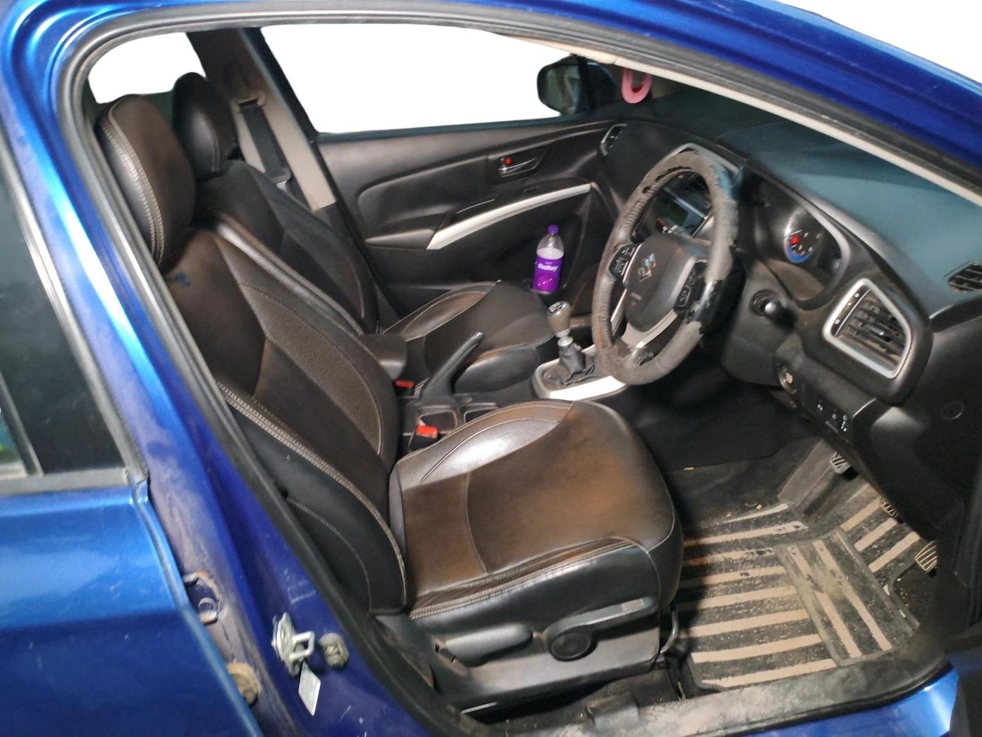 2016 Maruti S Cross ALPHA 1.6, Diesel, Manual, 56,407 km, interior