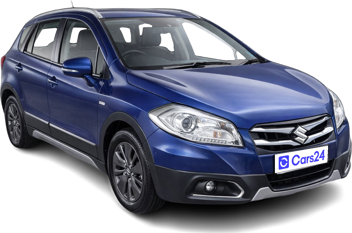 2016 Maruti S Cross - SUV - Diesel - Manual - ₹3.65 lakh