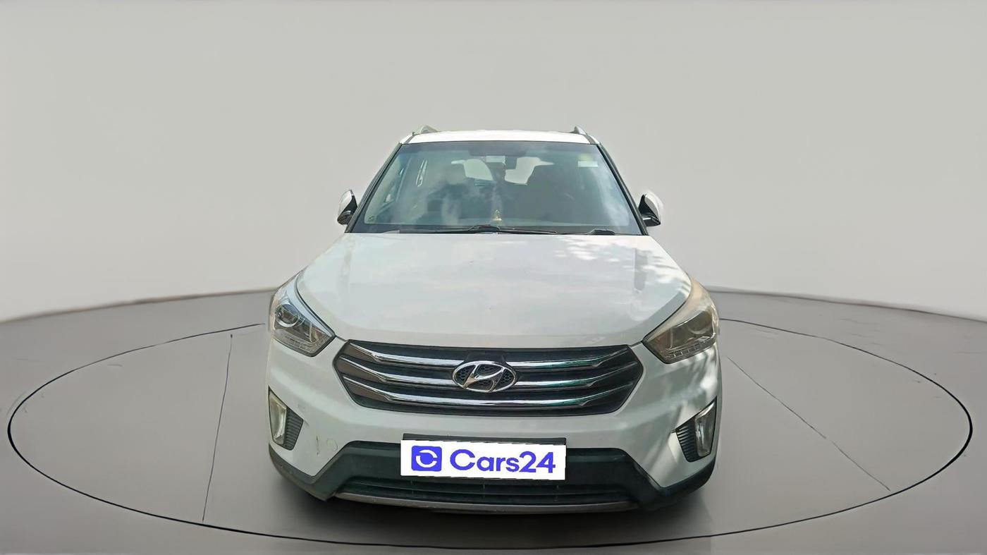2015 Hyundai Creta SX 1.6 DIESEL, Diesel, Manual, 1,78,672 km, exterior