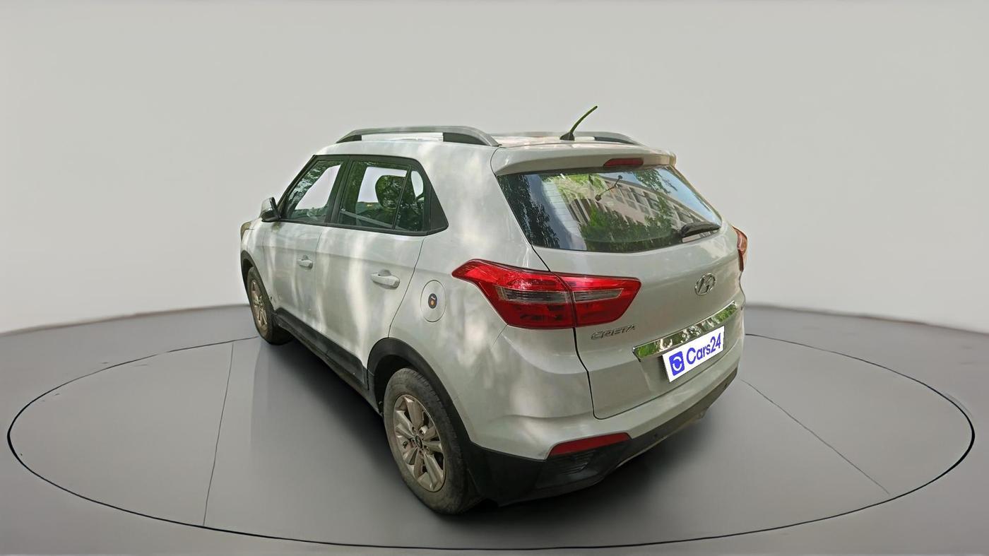 2015 Hyundai Creta SX 1.6 DIESEL, Diesel, Manual, 1,78,672 km, exterior