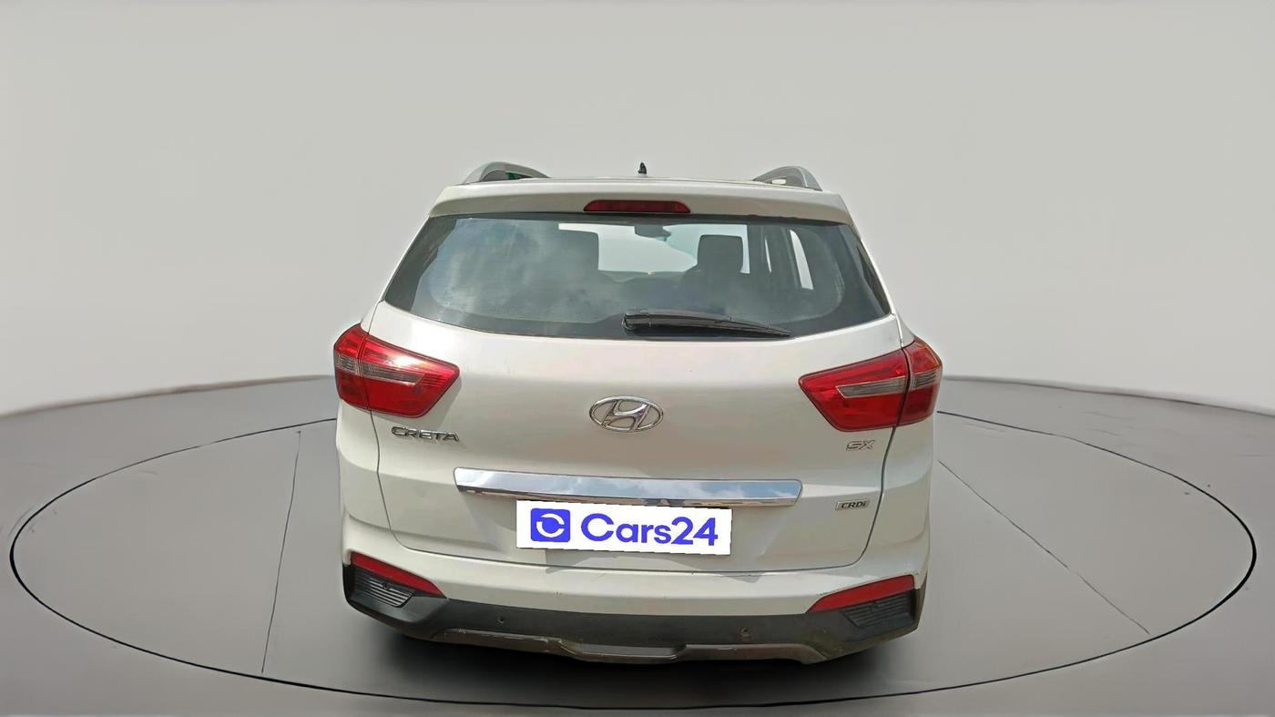 2015 Hyundai Creta SX 1.6 DIESEL, Diesel, Manual, 1,78,672 km, exterior