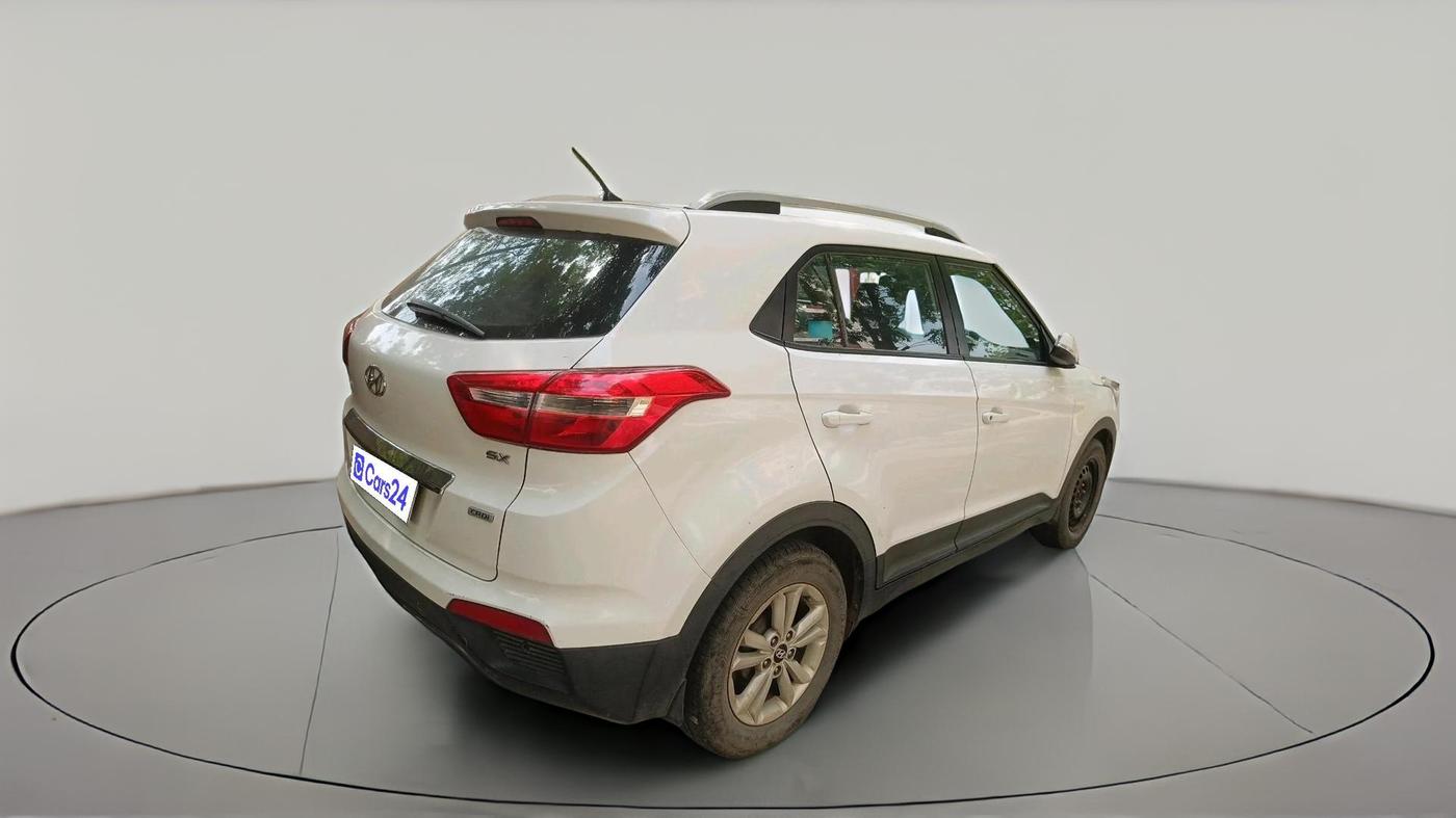 2015 Hyundai Creta SX 1.6 DIESEL, Diesel, Manual, 1,78,672 km, exterior