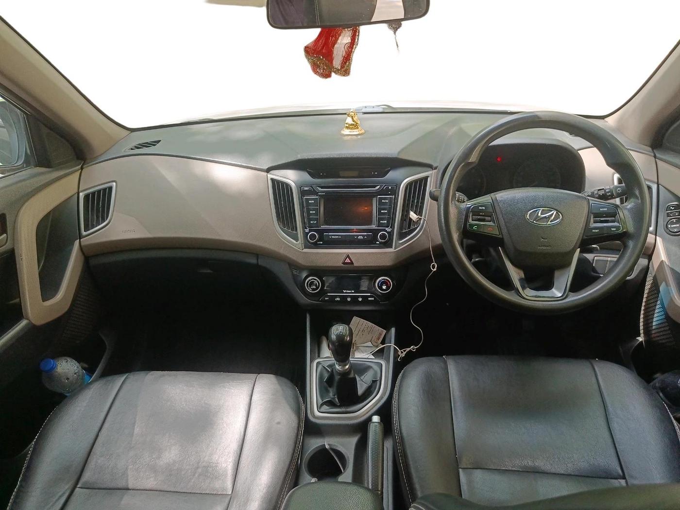 2015 Hyundai Creta SX 1.6 DIESEL, Diesel, Manual, 1,78,672 km, interior
