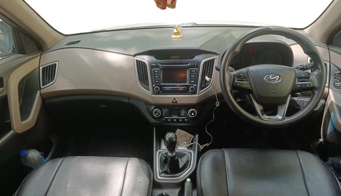 2015 Hyundai Creta SX 1.6 DIESEL, Diesel, Manual, 1,78,672 km, interior