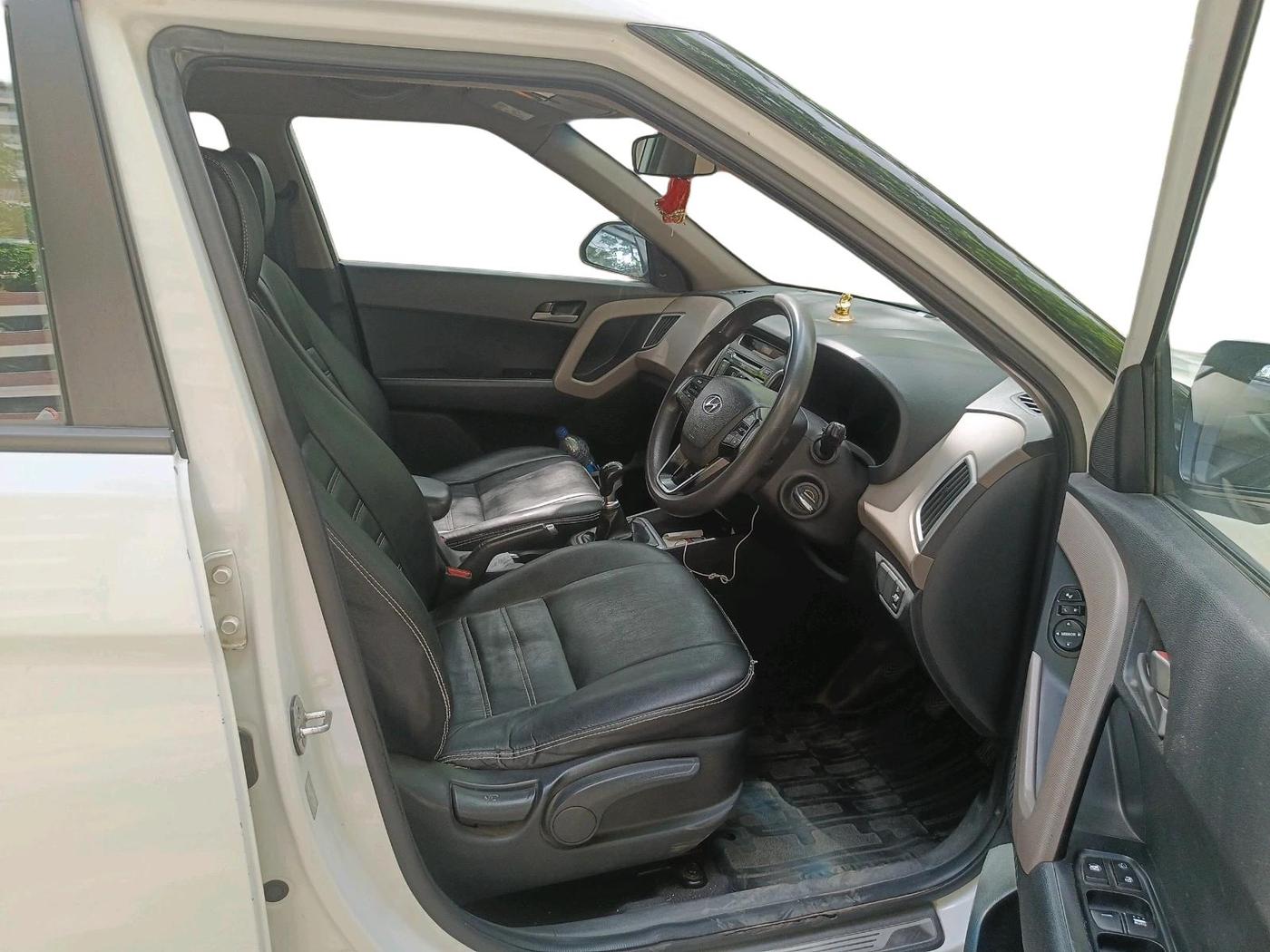 2015 Hyundai Creta SX 1.6 DIESEL, Diesel, Manual, 1,78,672 km, interior