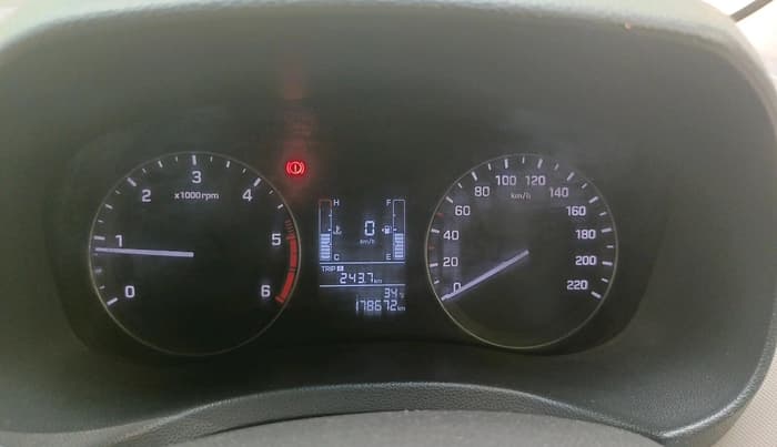 2015 Hyundai Creta SX 1.6 DIESEL, Diesel, Manual, 1,78,672 km, interior