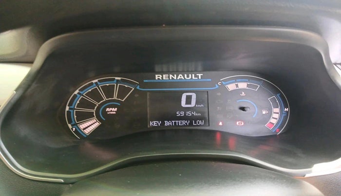 2019 Renault TRIBER RXZ, Petrol, Manual, 59,154 km, interior