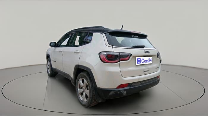 2018 Jeep Compass LIMITED 1.4 PETROL AT, Petrol, Automatic, 1,28,220 km, exterior