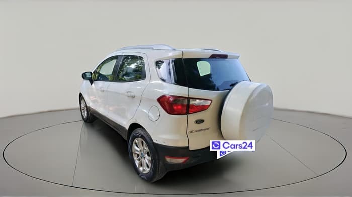 2014 Ford Ecosport TITANIUM 1.5L DIESEL, Diesel, Manual, 1,35,675 km, exterior